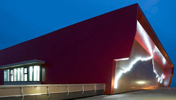 Foto: revestimiento Rockpanel, un toque audaz